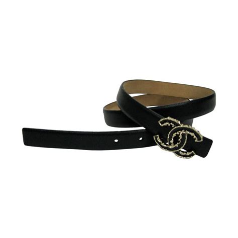 chanel thin belt|authentic chanel belt.